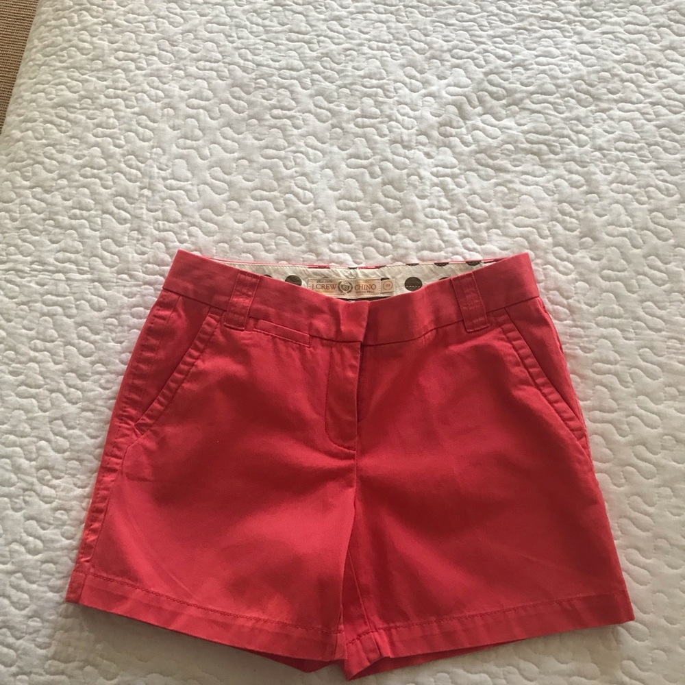 J. Crew City Fit Classic Twill Chino Shorts